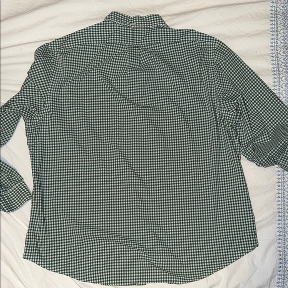 Ralph Lauren Men’s Polo Green Checkered Men's Shirt Size XXL - Picture 8 of 8
